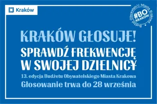 Sprawdź wyniki online w dzielnicach Krakowa