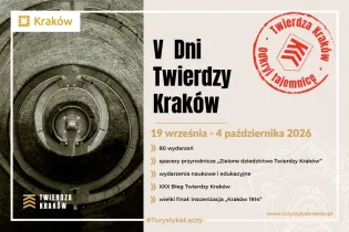 V Dni Twierdzy Kraków, 19 września - 4 października 2026, 80 wydarzeń, spacery, finał inscenizacji.
