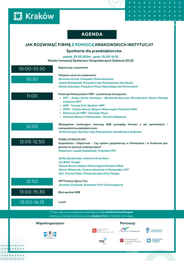 agenda spotkania 25.09.26