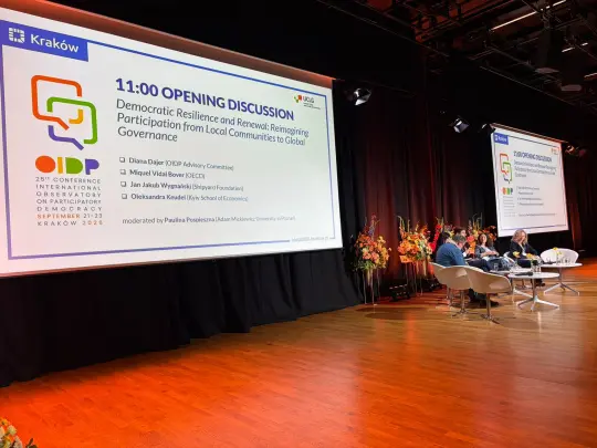 Rozpoczęła się 25. Konferencja OIDP