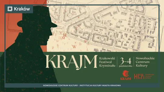 Krakowski Festiwal Kryminału KRAJM już 3 i 4 października