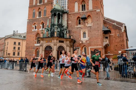 Trasa 12. PKO Cracovia Półmaratonu Królewskiego