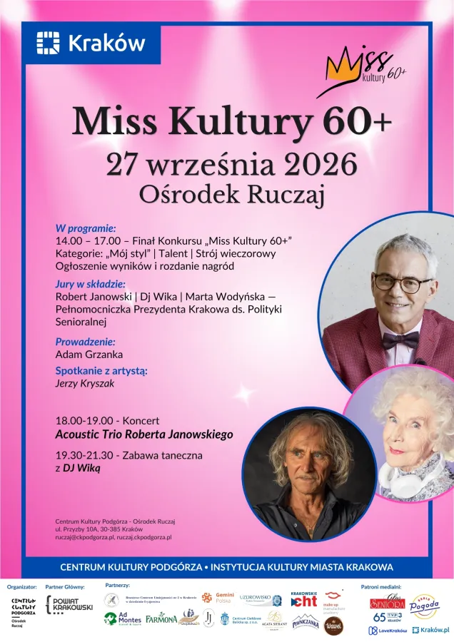 Gala Miss Kultury 60+