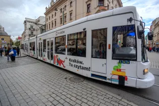 Tramwaj biblioteczny