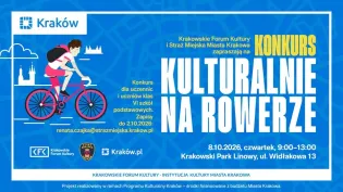 Konkurs Kulturalnie na Rowerze w Krakowie, 8 października 2026, Park Linowy.