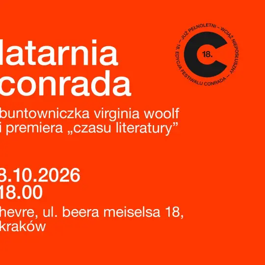 Buntowniczka Woolf i premiera „Czasu Literatury”