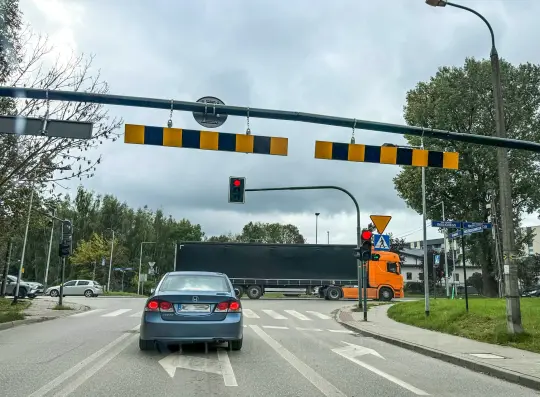 Ul. Mistrzejowicka już nie na skróty dla samochodów dostawczych