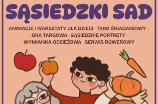 plakat Sąsiedzki Sad