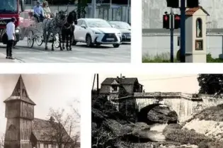 Prądnik Czerwony, różnorodne zdjęcia: ulice, budynki, przyroda, architektura.