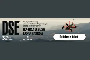 Międzynarodowe Targi Dronów i Systemów Antydronowych w Krakowie, 07-08.10.2026. Odbierz bilet!