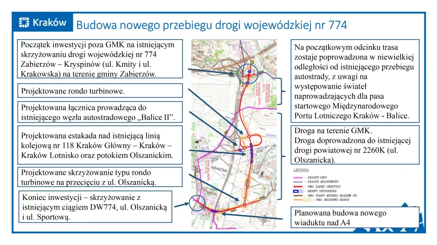 Budowa nowego przebiegu drogi wojewódzkiej nr 774