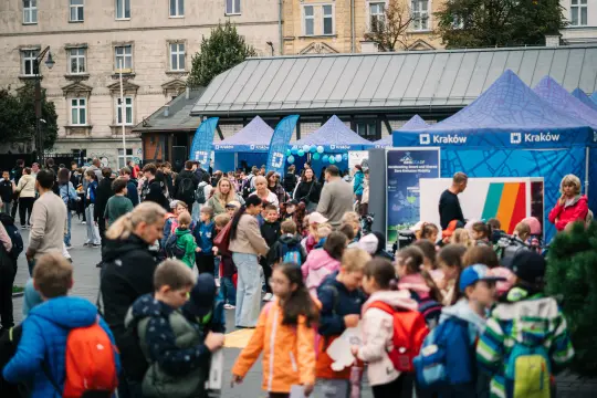 „Wszystko o transporcie” – piknik edukacyjny w Krakowie