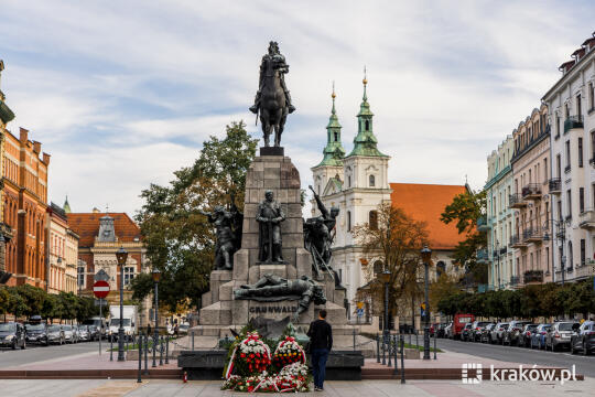 50. rocznica odsłonięcia odbudowanego Pomnika Grunwaldzkiego
