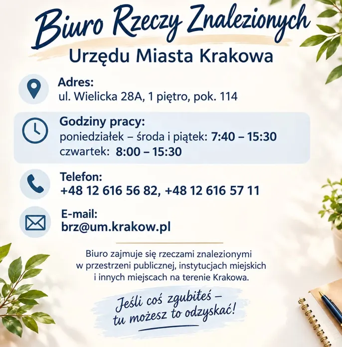 Biuro Rzeczy Znalezionych