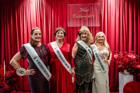 Miss Kultury 60+: emocje, talenty i wielka energia na finałowej Gali