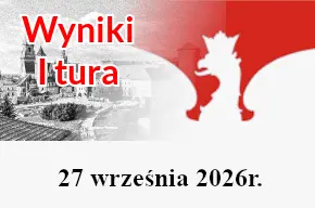 Wyniki I tury wyborów z 27 września 2026 roku.