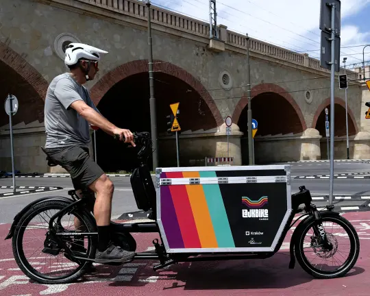 Nowe rowerowe serce Krakowa przy Hali Targowej. 30 września startuje LajkHub