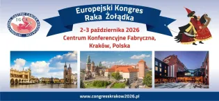 Europejski Kongres Raka Żołądka 2026, Kraków, Centrum Konferencyjne Fabryczna.