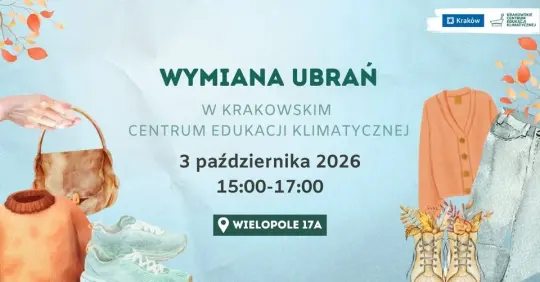 Ekologicznie i ekonomicznie, czyli wymiana ubrań w KCEK
