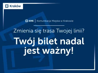 Zmieniła się trasa Twojej linii? Sprawdź, jak działa bilet