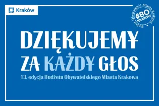 Dziękujemy za Wasze głosy!