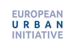grafika przedstawia logo Europejskiej Inicjatywy Miejskiej