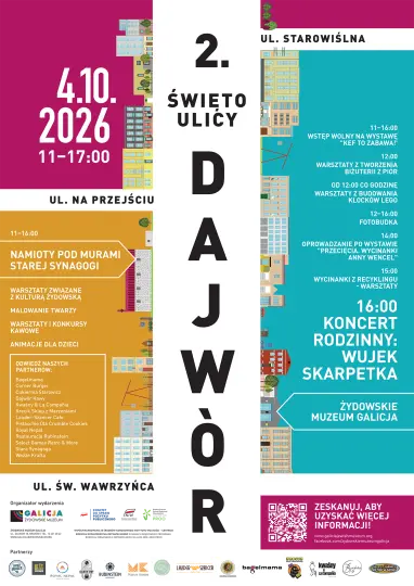 Już w tę niedzielę święto ul. Dajwór