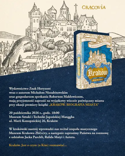 Promocja książki „Kraków. Biografia miasta”