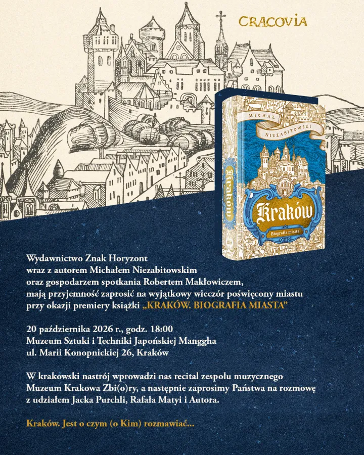 Kraków, zaproszenie na premierę książki i koncert w Muzeum Sztuki i Techniki Japońskiej.