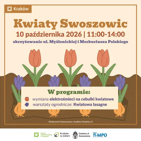 Kwiaty Swoszowic już 18 października
