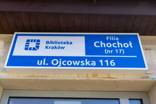 Nowa filia „Chochoł” Biblioteki Kraków