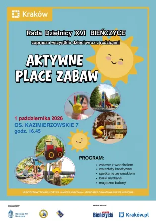 Aktywne place zabaw