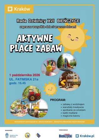 Aktywne place zabaw