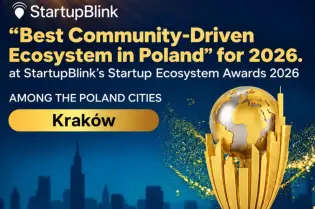 Nagroda dla Krakowa za najlepszy ekosystem wspierający społeczność w Polsce na 2026 rok.