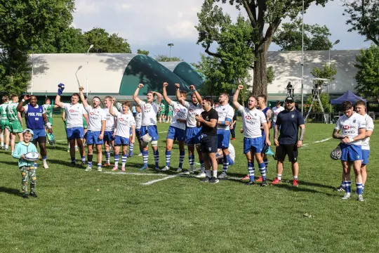 Smoki wracają na Błonia. W niedzielę Juvenia zagra z Budmex Rugby Białystok
