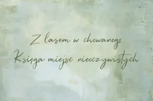 Z lasem w chowanego. Księga miejsc nieoczywistych
