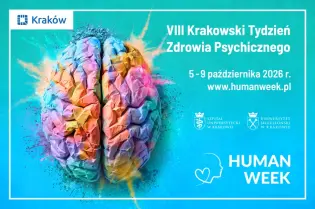 VIII Krakowski Tydzień Zdrowia Psychicznego, 5-9 października 2026 r. www.humanweek.pl