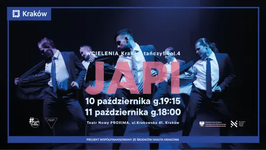 Męskość, prestiż i obsesja sukcesu. Spektakl „JAPI” na scenie Teatru Nowego Proxima