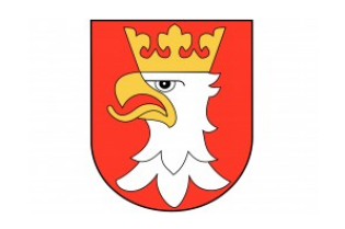 Grafika przedstawia logo Powiatu Krakowskiego 