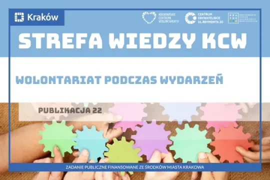 Strefa Wiedzy KCW, wolontariat podczas wydarzeń, publikacja 22.
