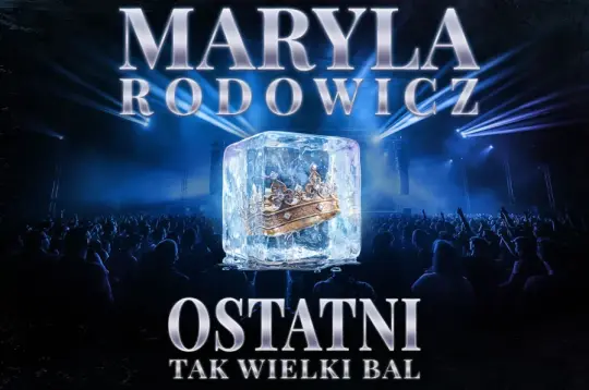 Maryla Rodowicz, Ostatni Tak Wielki Bal, 10.12.2027, Tauron Arena Kraków.