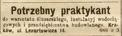 Lenartowicza 14