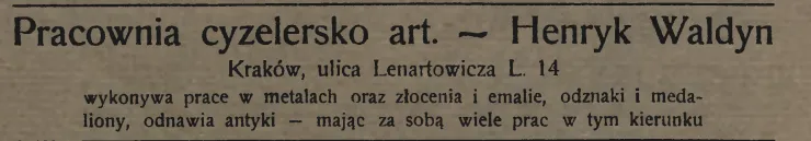 Lenartowicza 14