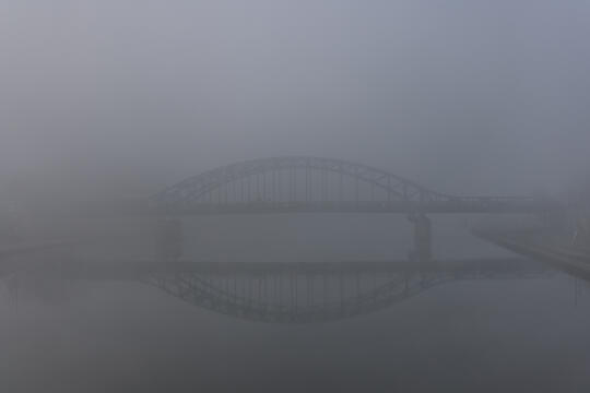 Uwaga na gęstą mgłę!