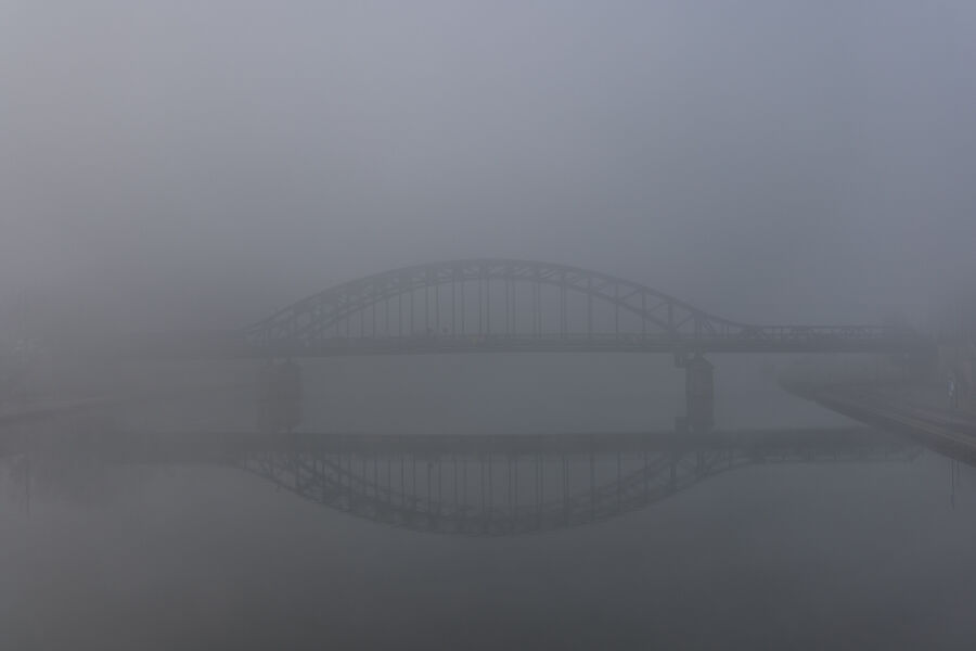 Uwaga na gęstą mgłę!