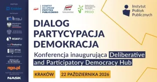 DIALOG. PARTYCYPACJA. DEMOKRACJA