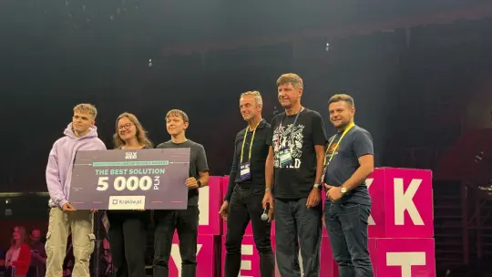 Kraków na HackYeah 2026. Miasto gospodarzem wydarzenia i wyzwanie „Kraków bez barier”