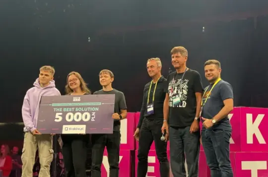 Kraków na HackYeah 2026