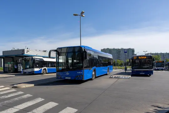 Roboty na ul. Glogera, linie aglomeracyjne wracają na stałe trasy