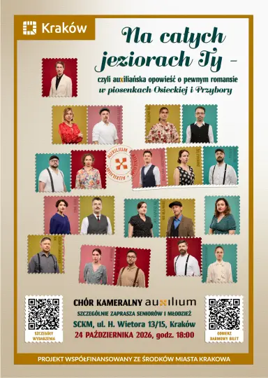 „Na całych jeziorach – Ty” – muzyczna opowieść o niezwykłym romansie